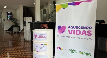 Campanha Aquecendo Vidas é lançada em Goiânia com mais de 30 pontos de arrecadação 
